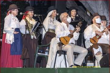 Cendro pone el broche final a San Gregorio 2021 con música y bailes populares/Ildefonso Rodríguez.
